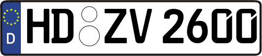 HD-ZV2600