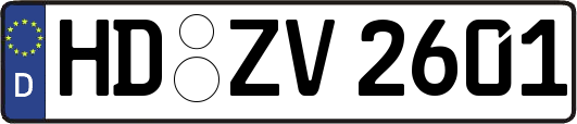 HD-ZV2601