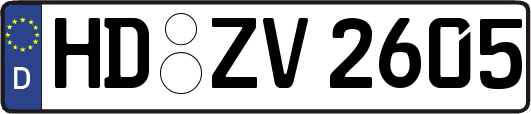 HD-ZV2605