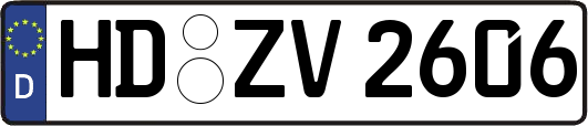 HD-ZV2606