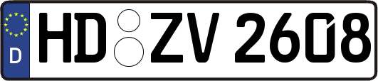 HD-ZV2608