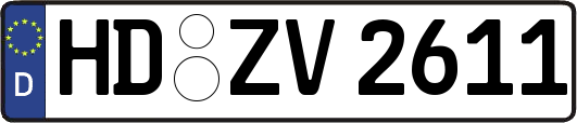 HD-ZV2611