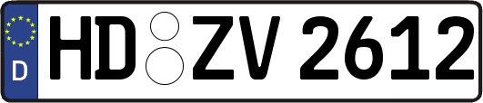 HD-ZV2612