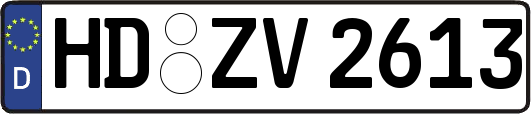 HD-ZV2613