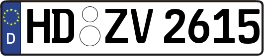 HD-ZV2615