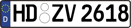 HD-ZV2618