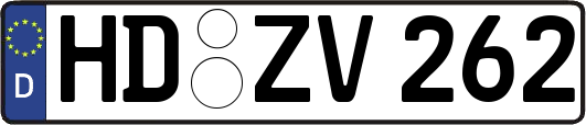 HD-ZV262