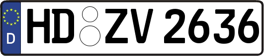 HD-ZV2636