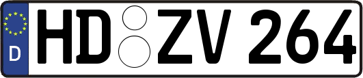 HD-ZV264