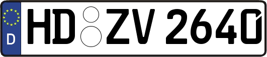 HD-ZV2640