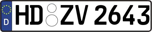 HD-ZV2643