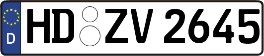 HD-ZV2645
