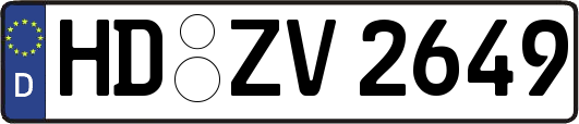 HD-ZV2649