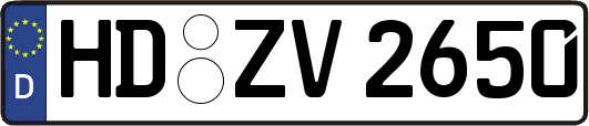 HD-ZV2650
