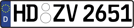 HD-ZV2651