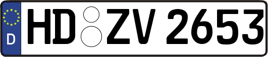 HD-ZV2653