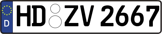 HD-ZV2667
