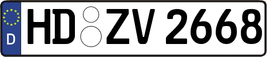 HD-ZV2668