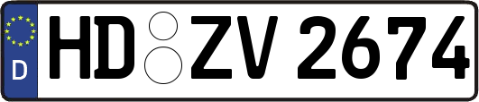 HD-ZV2674