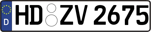 HD-ZV2675