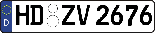 HD-ZV2676