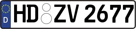 HD-ZV2677