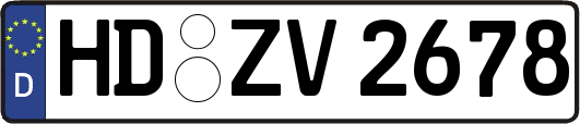 HD-ZV2678