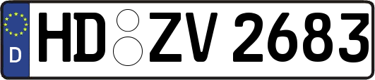 HD-ZV2683