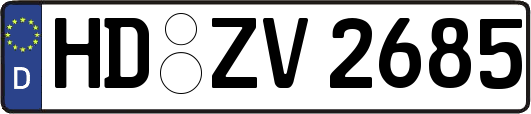 HD-ZV2685