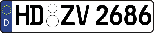 HD-ZV2686