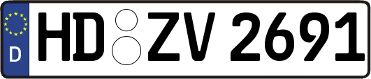 HD-ZV2691