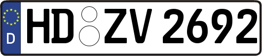 HD-ZV2692