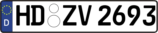 HD-ZV2693
