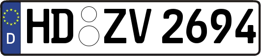 HD-ZV2694