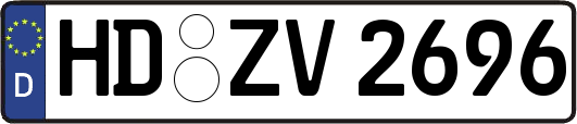 HD-ZV2696