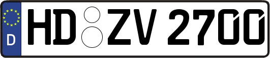 HD-ZV2700