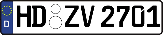 HD-ZV2701