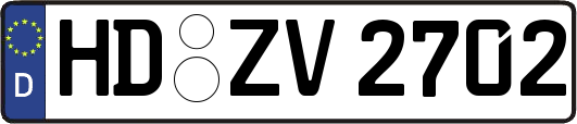 HD-ZV2702