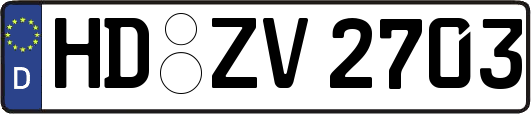 HD-ZV2703