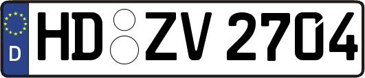 HD-ZV2704