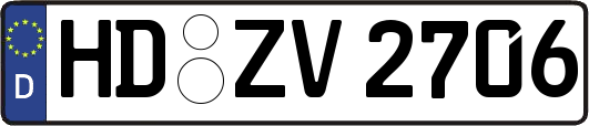 HD-ZV2706
