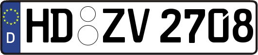 HD-ZV2708