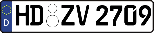 HD-ZV2709