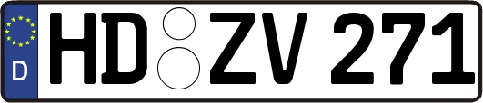 HD-ZV271