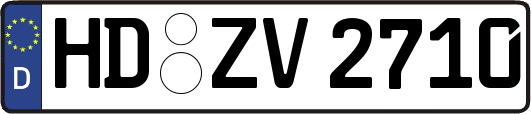 HD-ZV2710