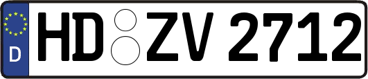 HD-ZV2712