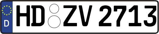 HD-ZV2713