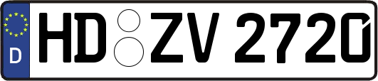 HD-ZV2720