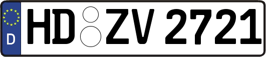 HD-ZV2721