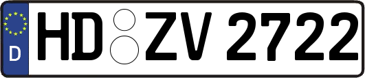 HD-ZV2722